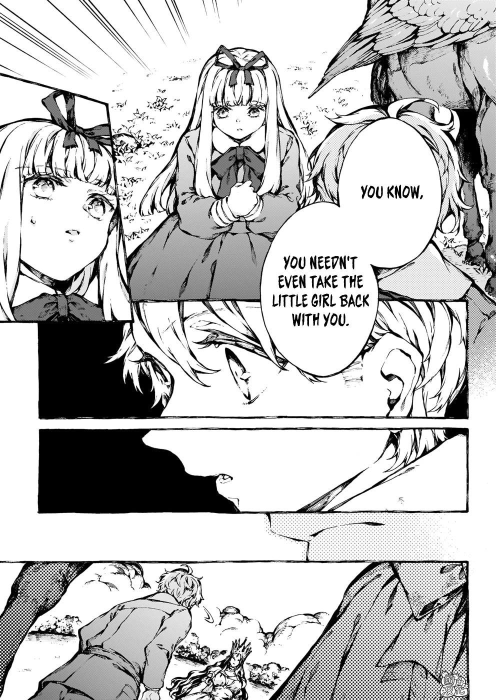 Chronicles of Narnia: The Magician's Nephew Chapter 26 page 22 - Chapter 26: An Unexpected Meeting (2)