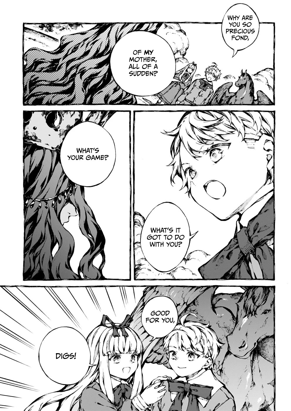 Chronicles of Narnia: The Magician's Nephew Chapter 26 page 24 - Chapter 26: An Unexpected Meeting (2)
