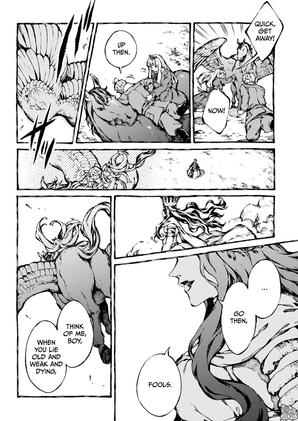 Chronicles of Narnia: The Magician's Nephew Chapter 26 page 25 - Chapter 26: An Unexpected Meeting (2)