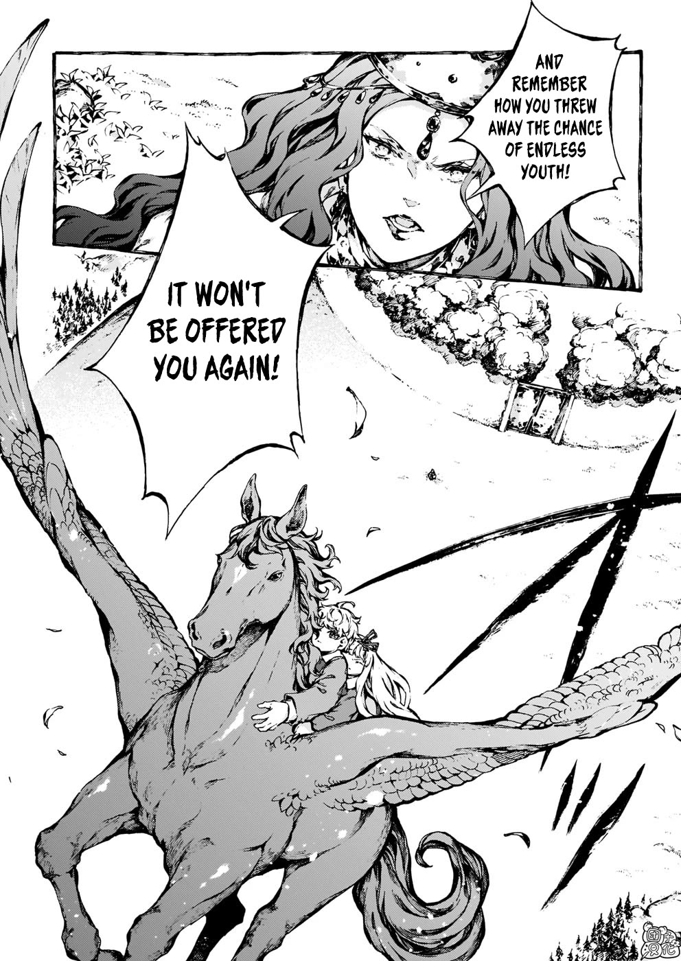 Chronicles of Narnia: The Magician's Nephew Chapter 26 page 26 - Chapter 26: An Unexpected Meeting (2)