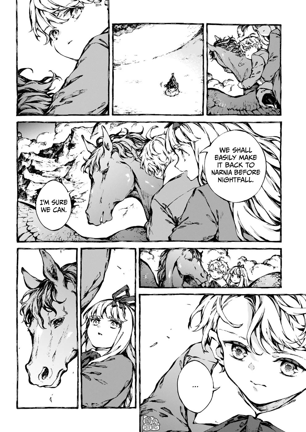 Chronicles of Narnia: The Magician's Nephew Chapter 26 page 27 - Chapter 26: An Unexpected Meeting (2)