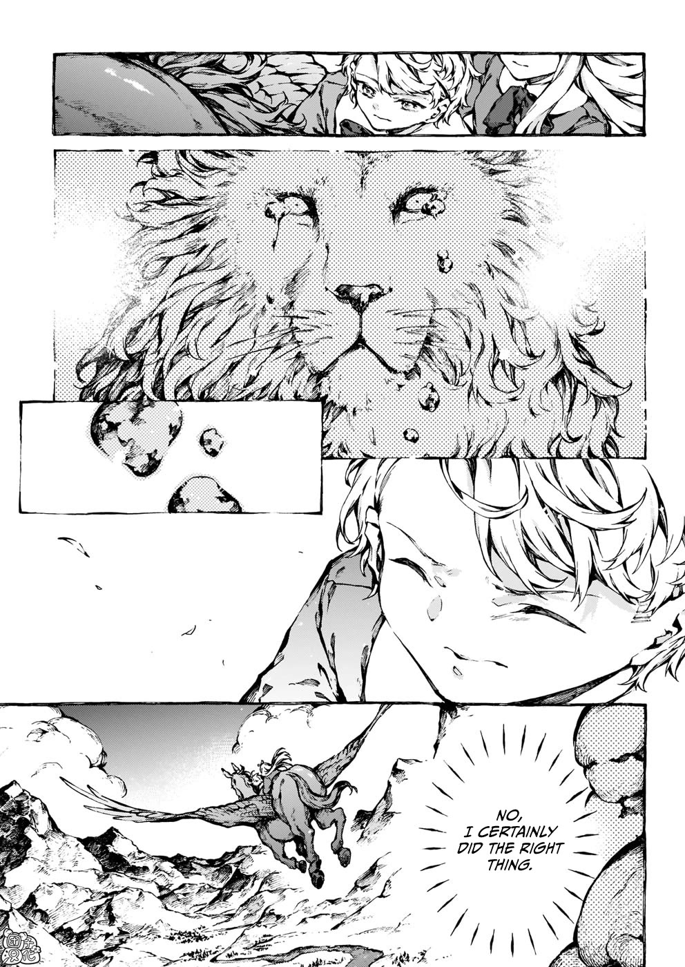 Chronicles of Narnia: The Magician's Nephew Chapter 26 page 28 - Chapter 26: An Unexpected Meeting (2)