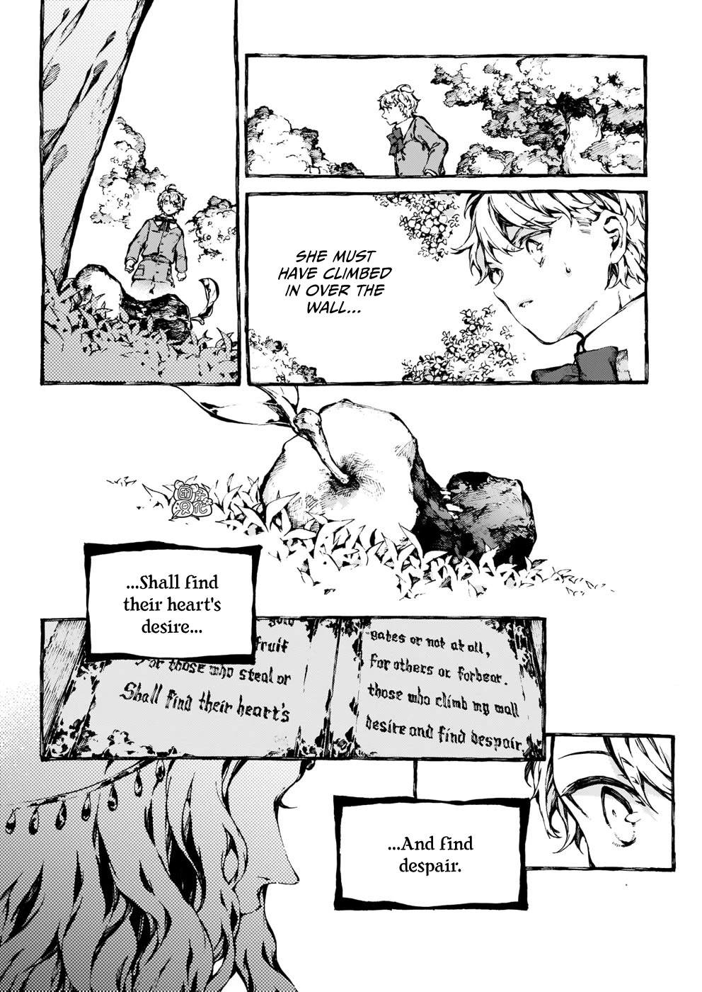 Chronicles of Narnia: The Magician's Nephew Chapter 26 page 3 - Chapter 26: An Unexpected Meeting (2)