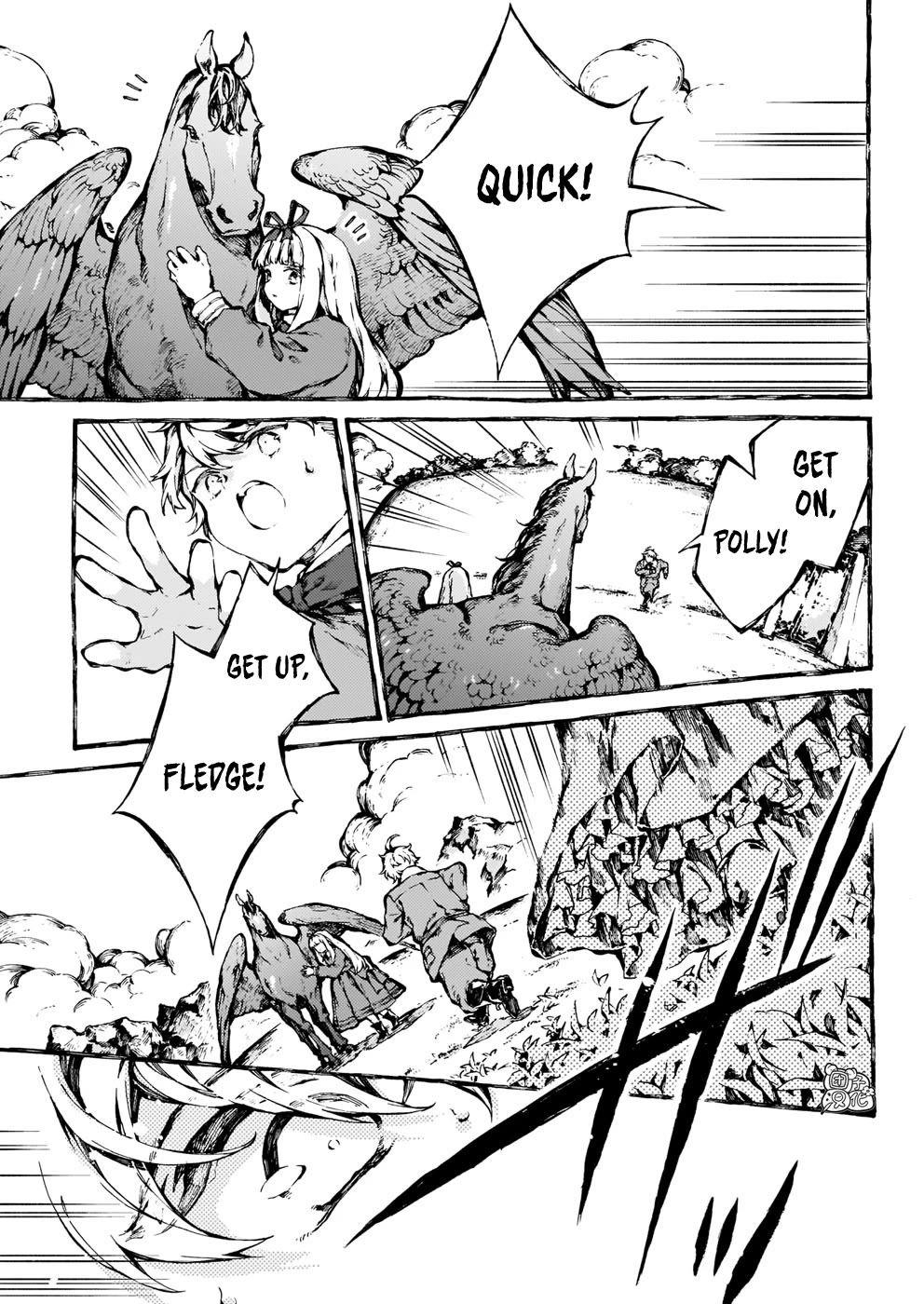 Chronicles of Narnia: The Magician's Nephew Chapter 26 page 6 - Chapter 26: An Unexpected Meeting (2)