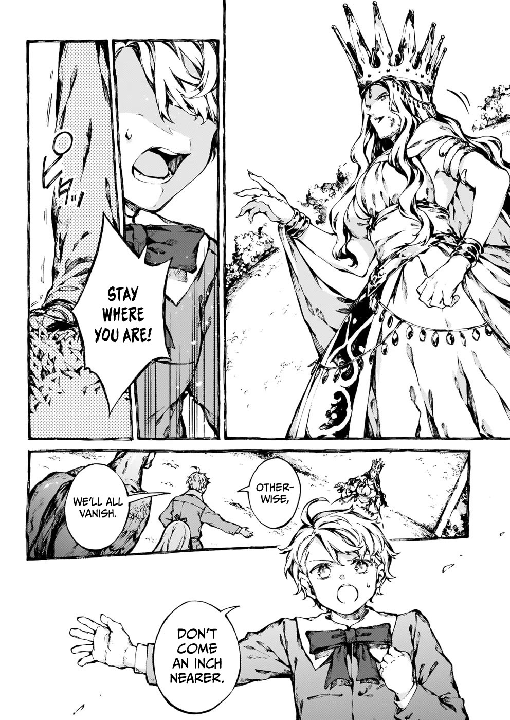 Chronicles of Narnia: The Magician's Nephew Chapter 26 page 7 - Chapter 26: An Unexpected Meeting (2)
