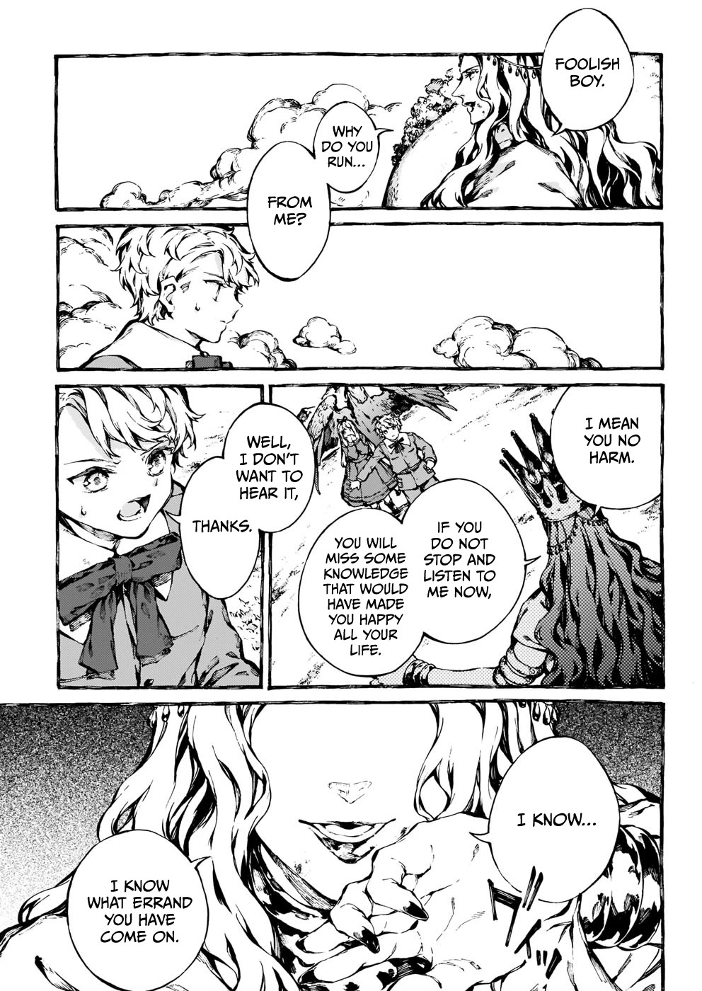 Chronicles of Narnia: The Magician's Nephew Chapter 26 page 8 - Chapter 26: An Unexpected Meeting (2)