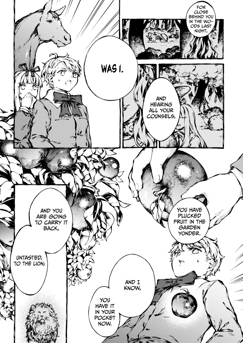 Chronicles of Narnia: The Magician's Nephew Chapter 26 page 9 - Chapter 26: An Unexpected Meeting (2)