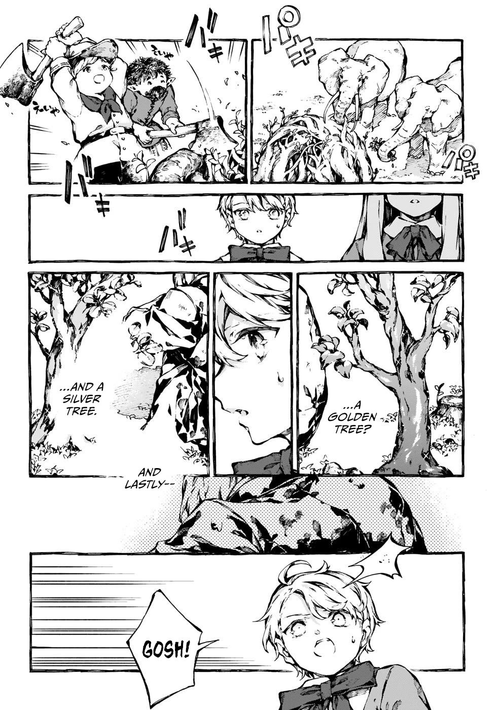 Chronicles of Narnia: The Magician's Nephew Chapter 27 page 10 - Chapter 27: The Planting of the Tree (1)