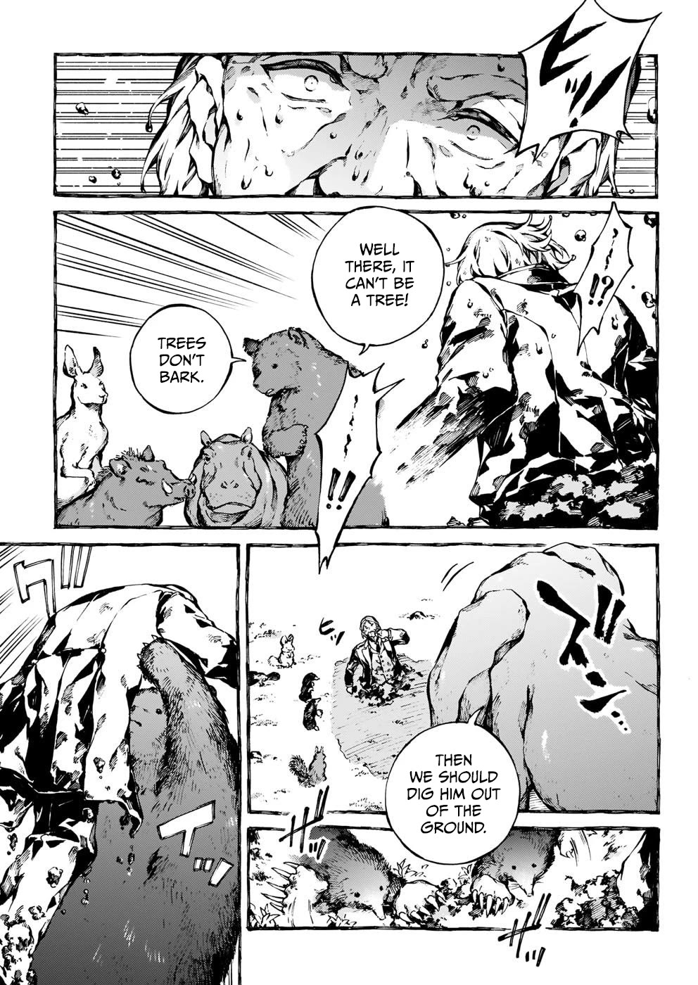 Chronicles of Narnia: The Magician's Nephew Chapter 27 page 13 - Chapter 27: The Planting of the Tree (1)