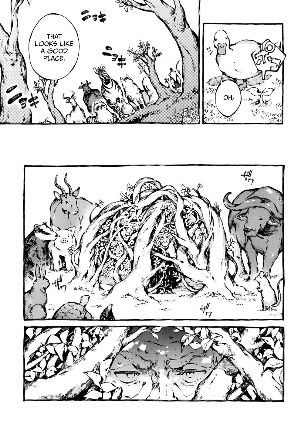 Chronicles of Narnia: The Magician's Nephew Chapter 27 page 15 - Chapter 27: The Planting of the Tree (1)