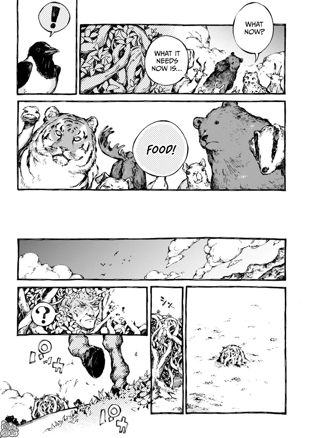 Chronicles of Narnia: The Magician's Nephew Chapter 27 page 16 - Chapter 27: The Planting of the Tree (1)