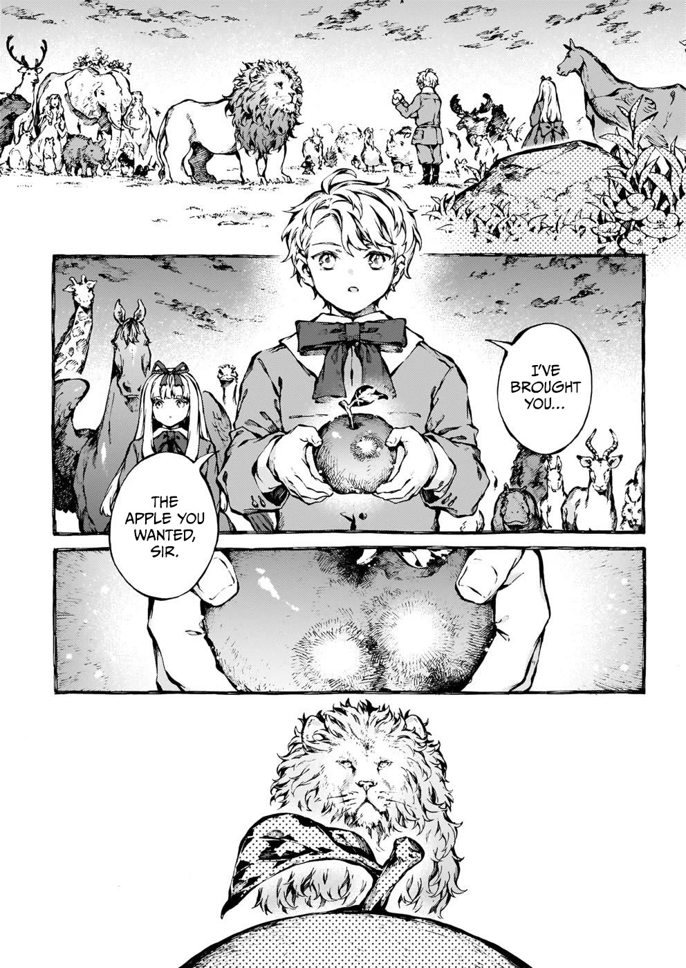 Chronicles of Narnia: The Magician's Nephew Chapter 27 page 2 - Chapter 27: The Planting of the Tree (1)