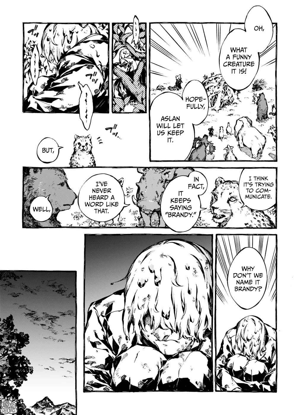 Chronicles of Narnia: The Magician's Nephew Chapter 27 page 21 - Chapter 27: The Planting of the Tree (1)