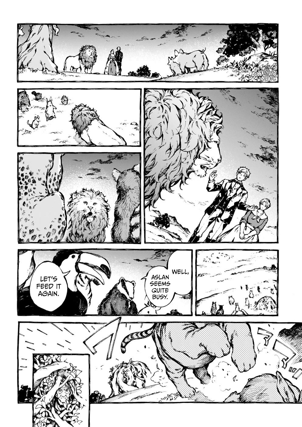 Chronicles of Narnia: The Magician's Nephew Chapter 27 page 22 - Chapter 27: The Planting of the Tree (1)
