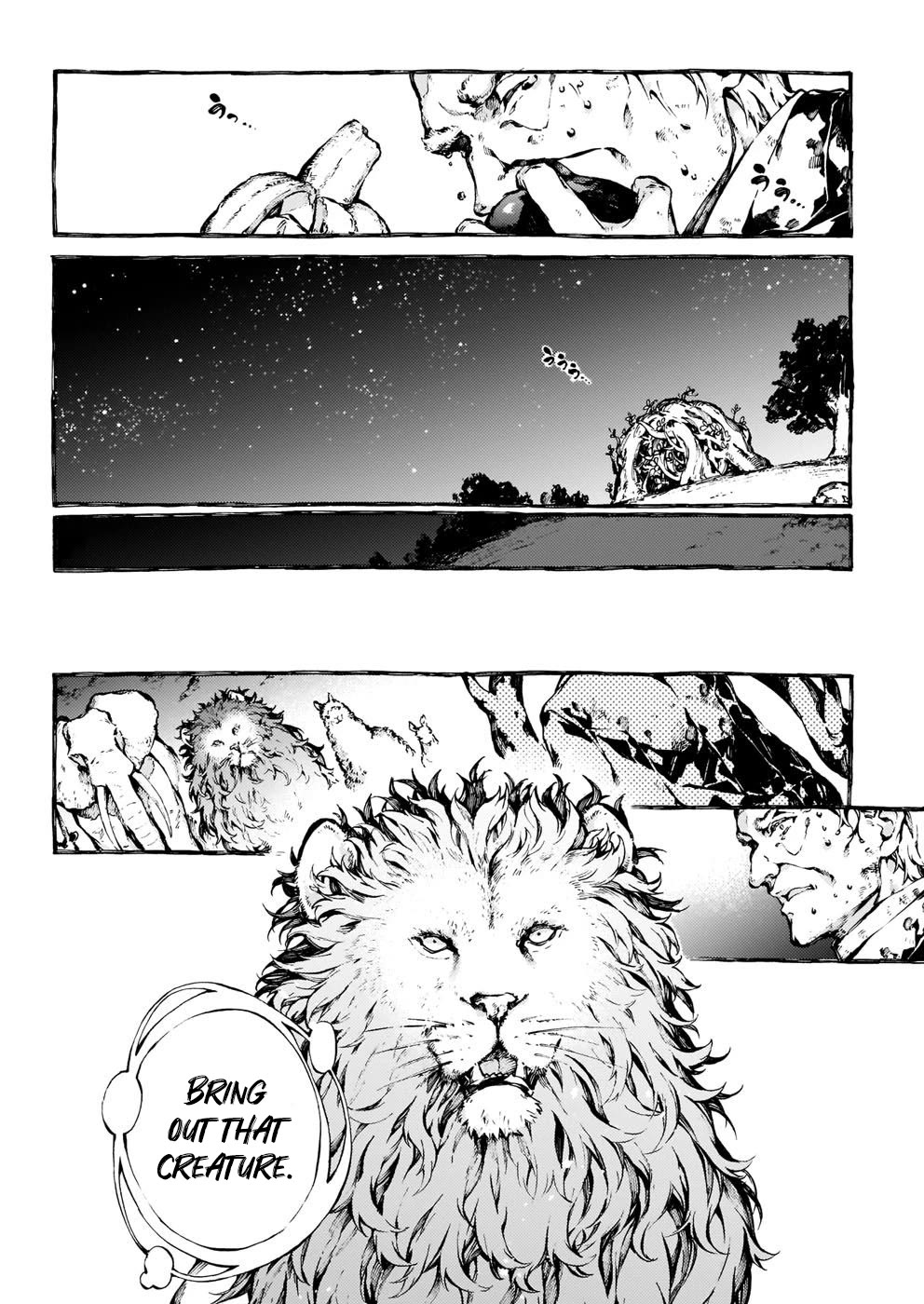 Chronicles of Narnia: The Magician's Nephew Chapter 27 page 24 - Chapter 27: The Planting of the Tree (1)