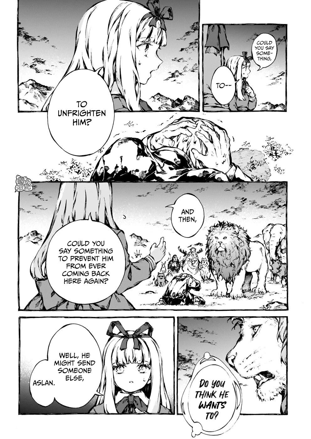 Chronicles of Narnia: The Magician's Nephew Chapter 27 page 26 - Chapter 27: The Planting of the Tree (1)