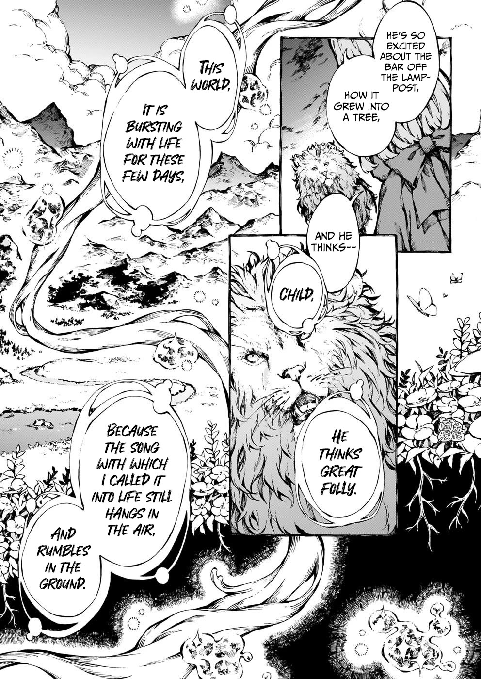 Chronicles of Narnia: The Magician's Nephew Chapter 27 page 27 - Chapter 27: The Planting of the Tree (1)
