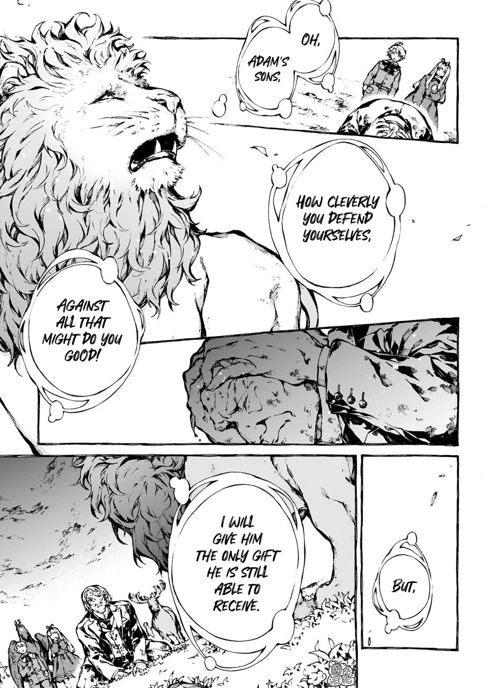 Chronicles of Narnia: The Magician's Nephew Chapter 27 page 29 - Chapter 27: The Planting of the Tree (1)