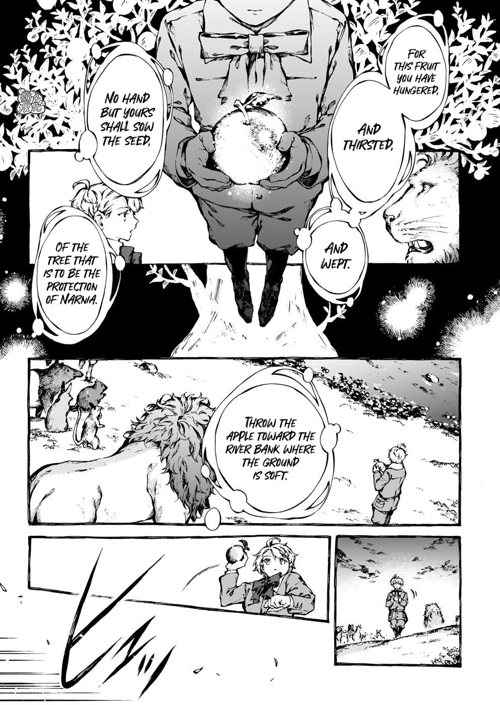 Chronicles of Narnia: The Magician's Nephew Chapter 27 page 5 - Chapter 27: The Planting of the Tree (1)
