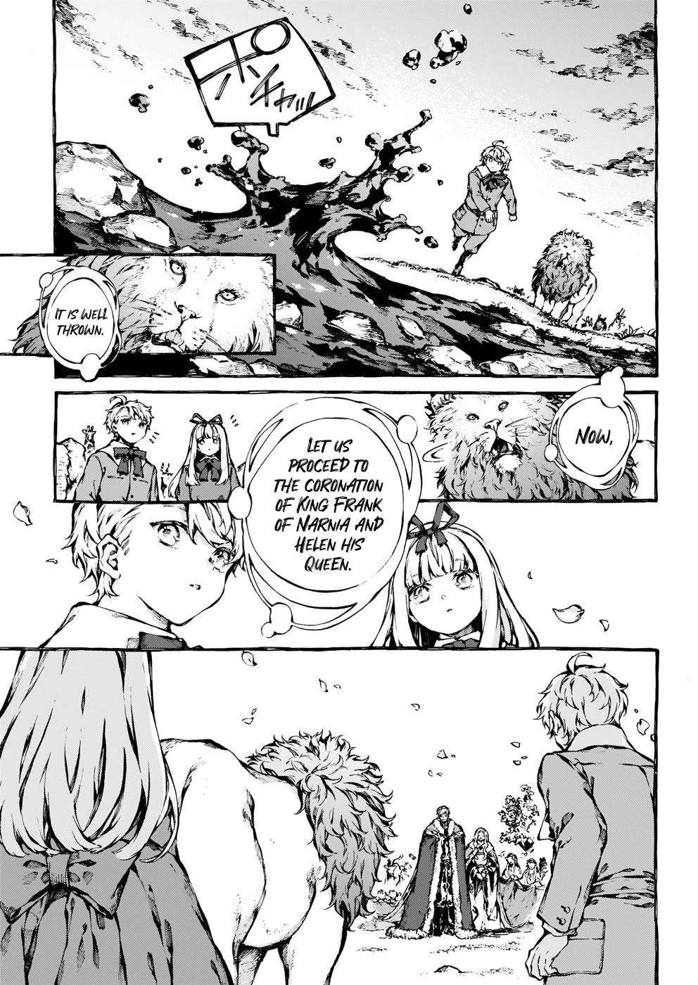 Chronicles of Narnia: The Magician's Nephew Chapter 27 page 6 - Chapter 27: The Planting of the Tree (1)