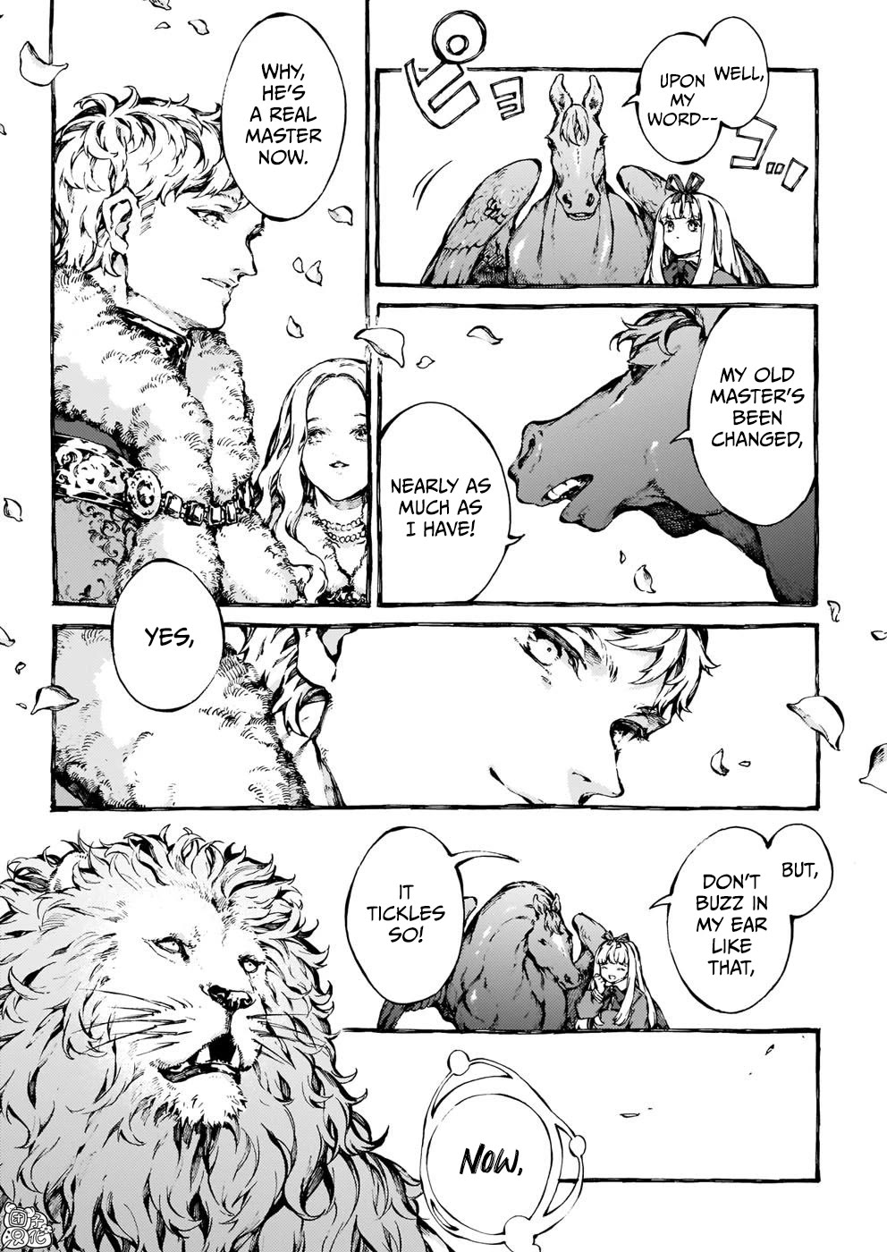 Chronicles of Narnia: The Magician's Nephew Chapter 27 page 8 - Chapter 27: The Planting of the Tree (1)