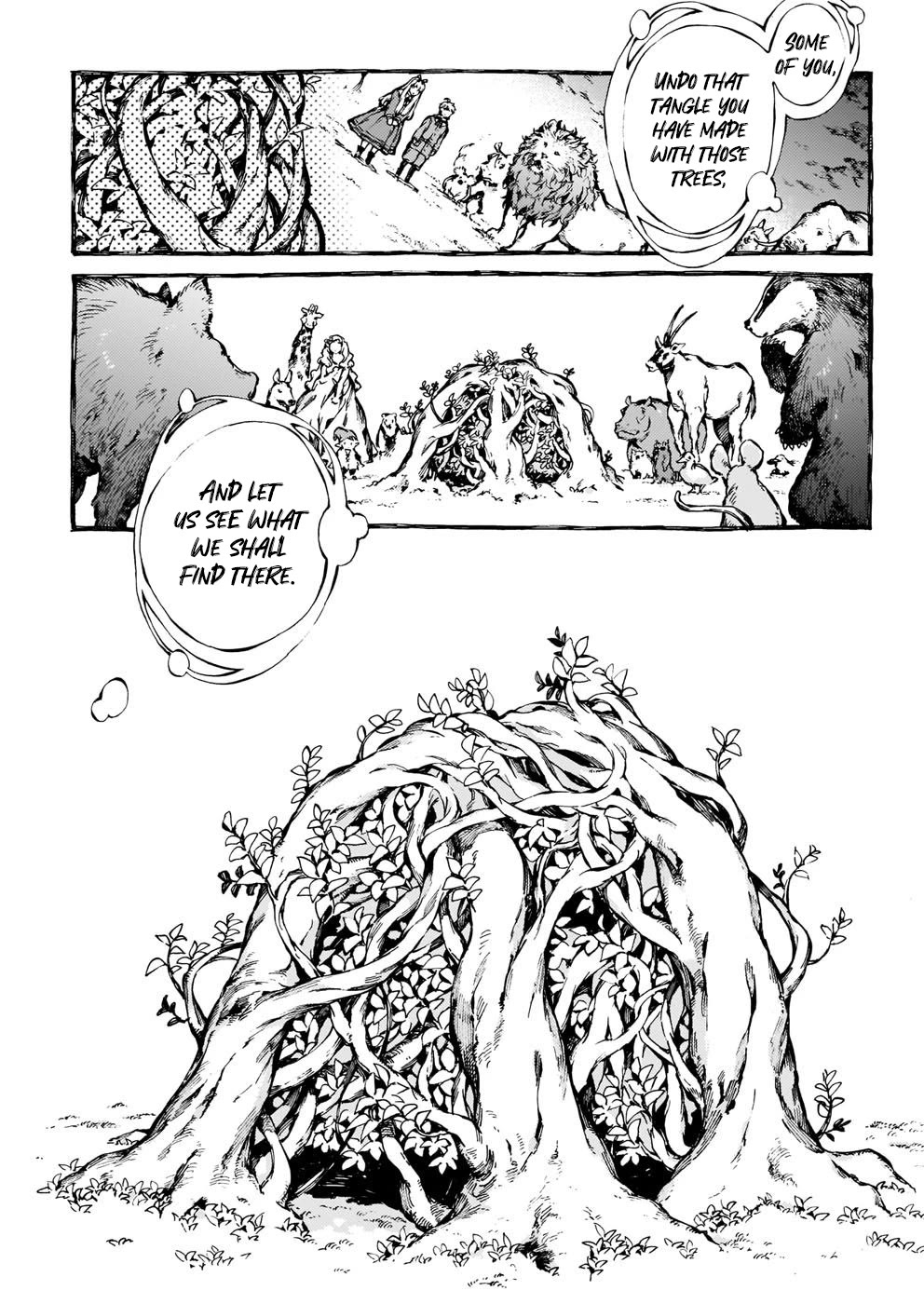 Chronicles of Narnia: The Magician's Nephew Chapter 27 page 9 - Chapter 27: The Planting of the Tree (1)