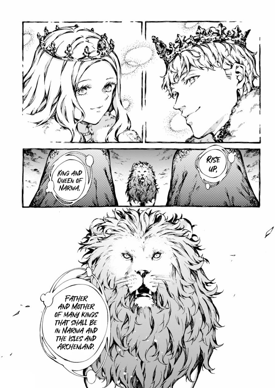 Chronicles of Narnia: The Magician's Nephew Chapter 28 page 10 - Chapter 28: The Planting of the Tree (2)
