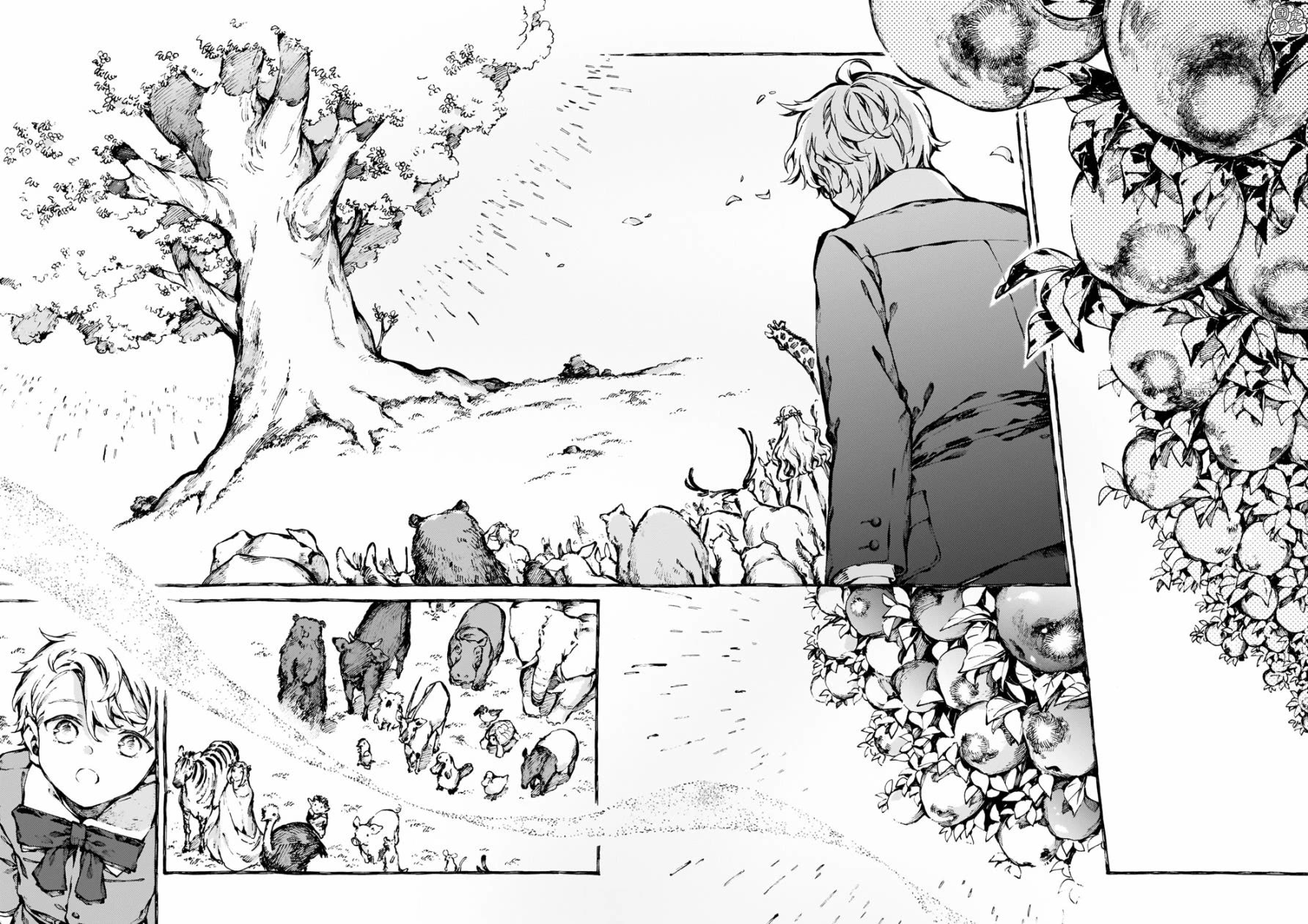 Chronicles of Narnia: The Magician's Nephew Chapter 28 page 13 - Chapter 28: The Planting of the Tree (2)