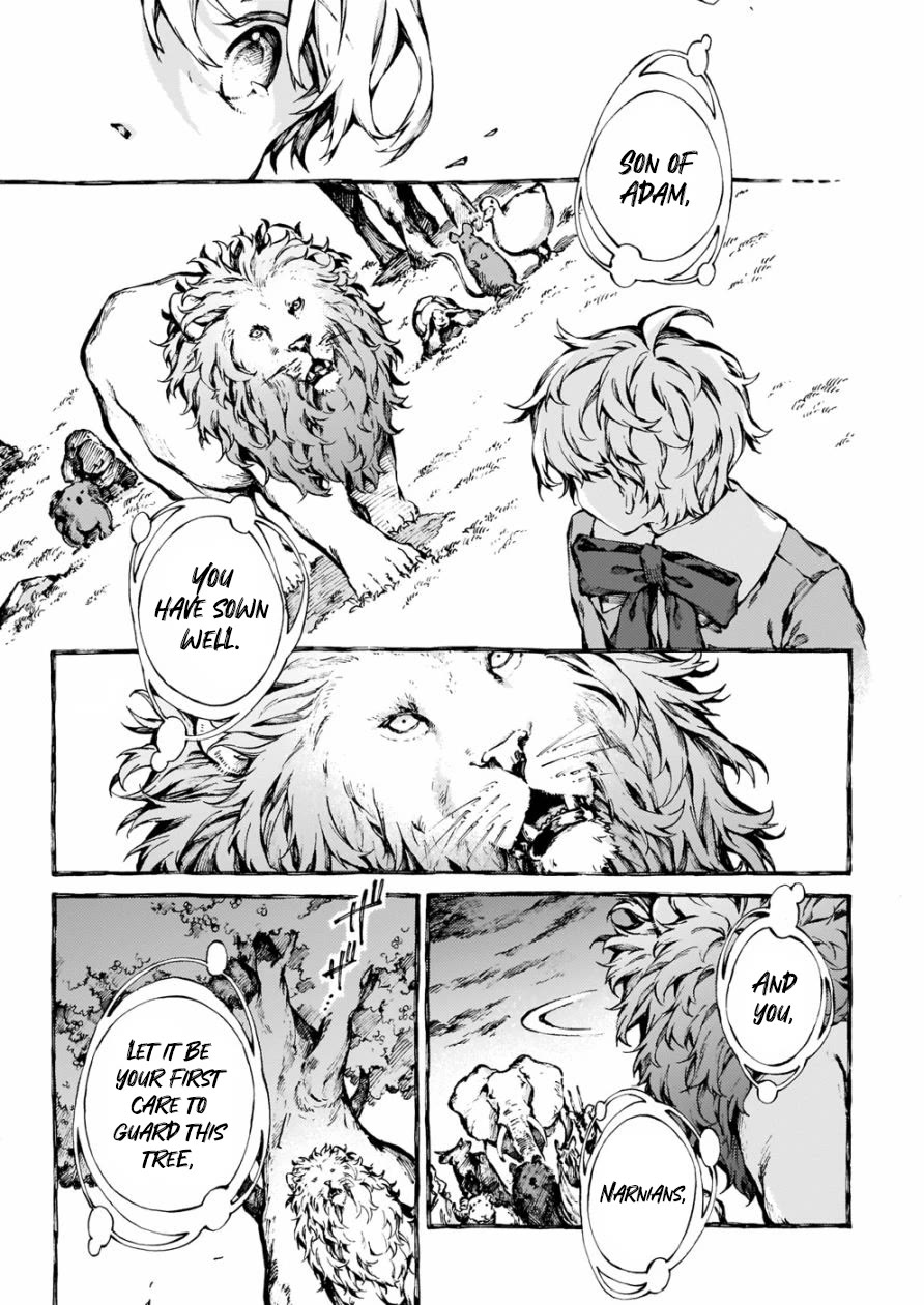 Chronicles of Narnia: The Magician's Nephew Chapter 28 page 14 - Chapter 28: The Planting of the Tree (2)