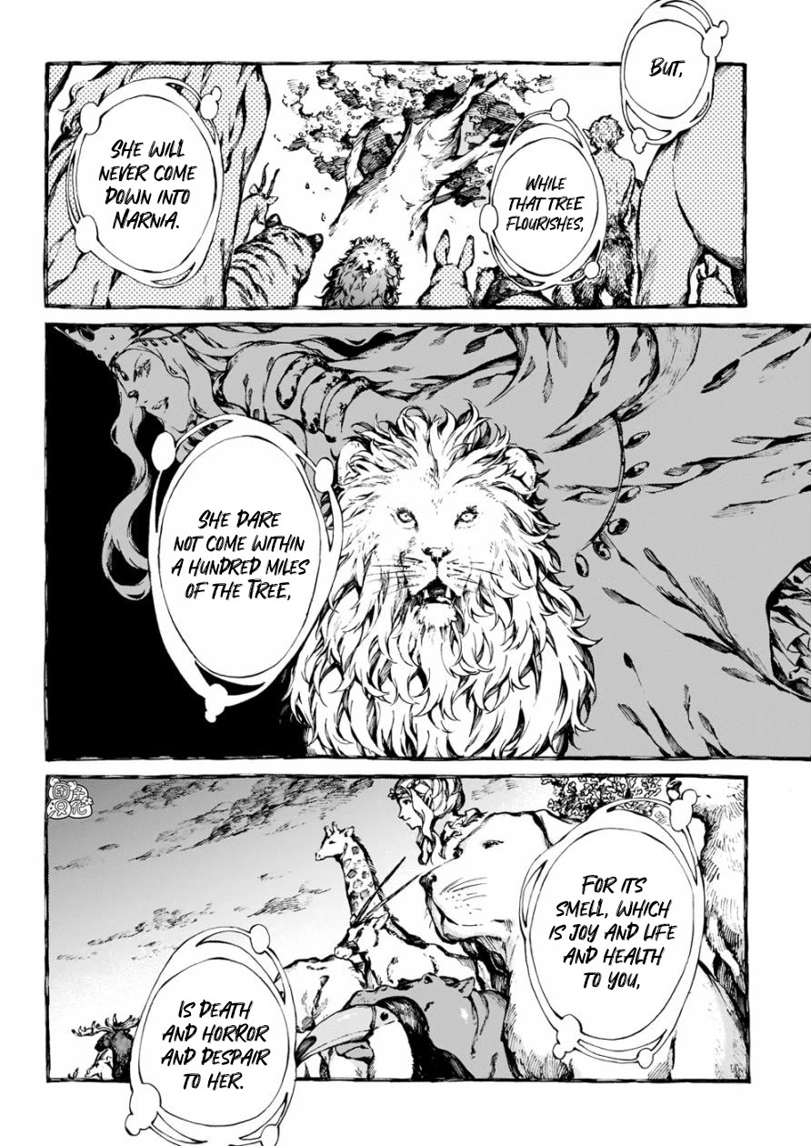 Chronicles of Narnia: The Magician's Nephew Chapter 28 page 16 - Chapter 28: The Planting of the Tree (2)
