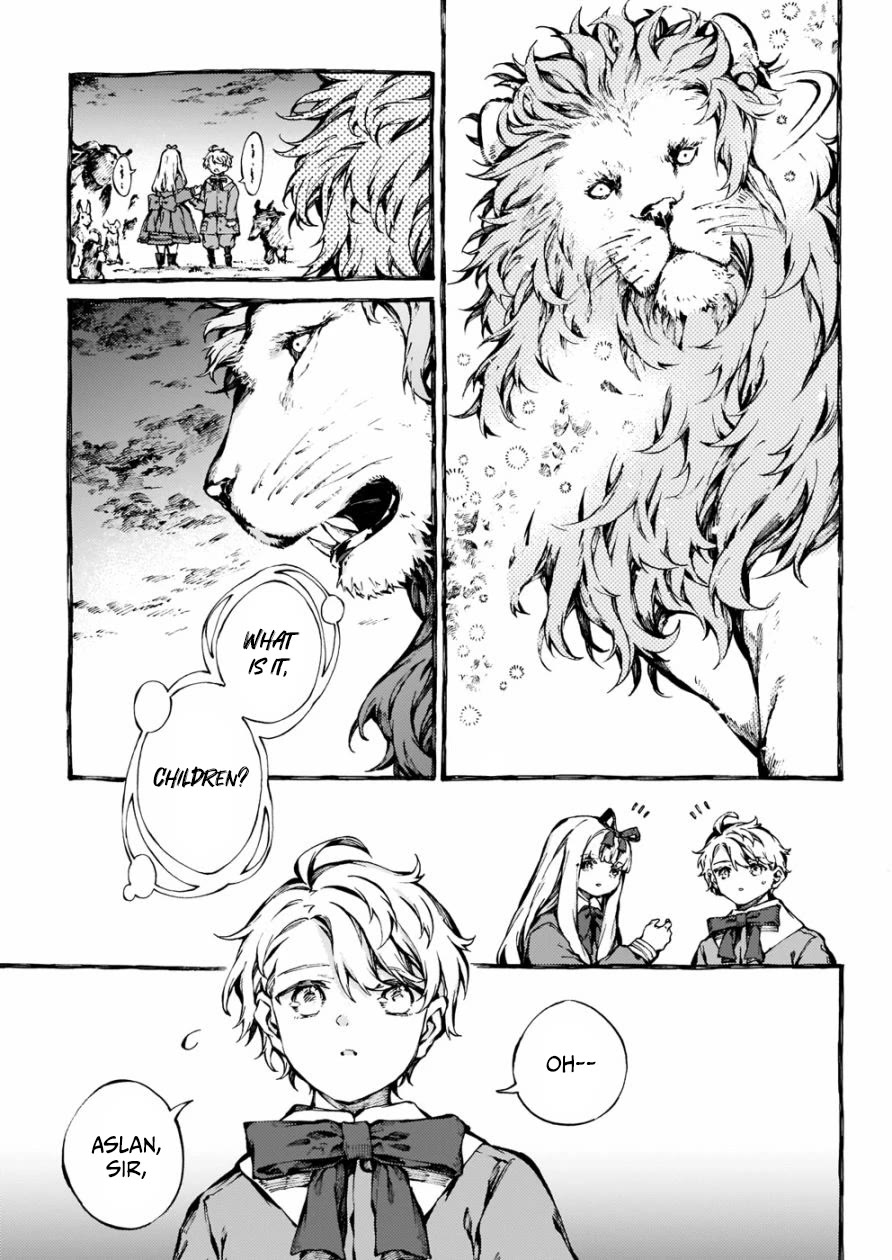 Chronicles of Narnia: The Magician's Nephew Chapter 28 page 17 - Chapter 28: The Planting of the Tree (2)