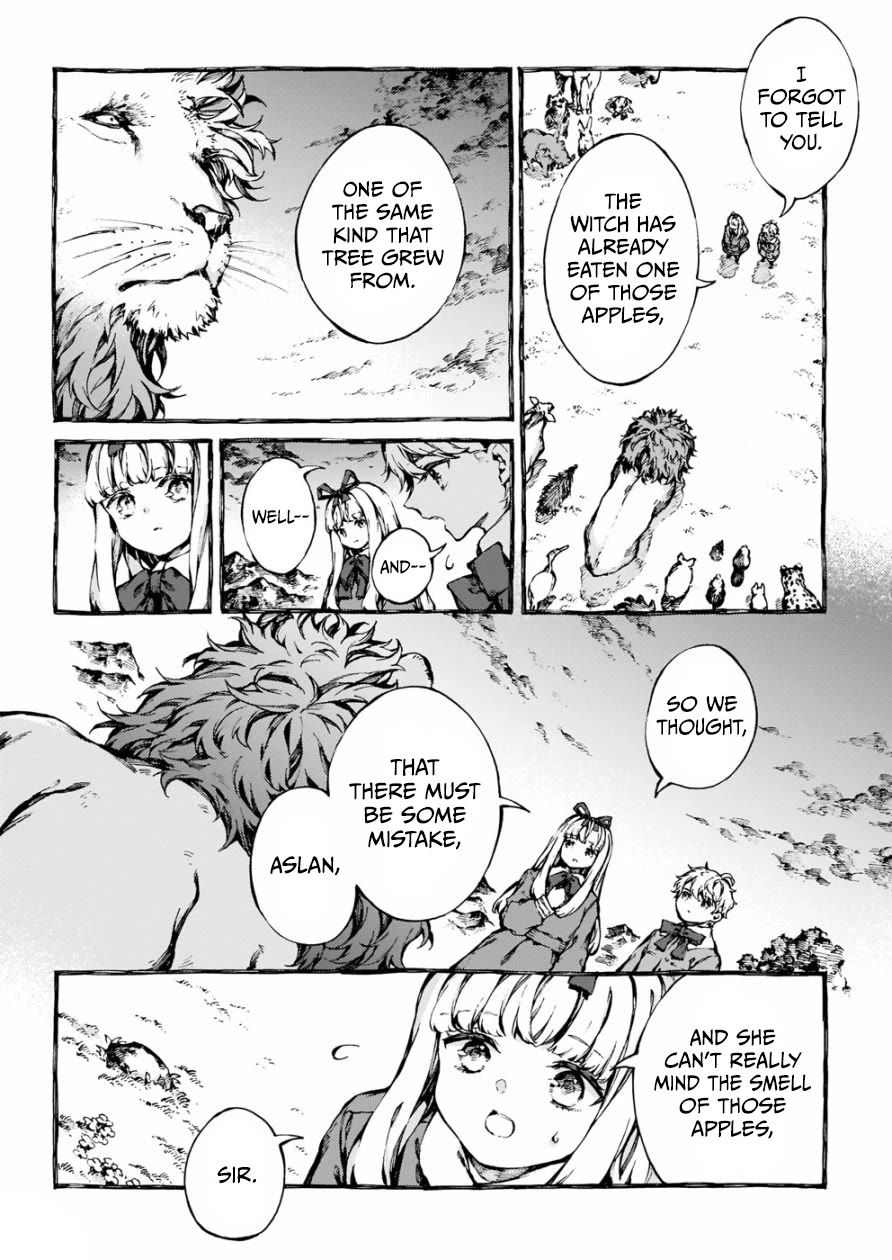 Chronicles of Narnia: The Magician's Nephew Chapter 28 page 18 - Chapter 28: The Planting of the Tree (2)