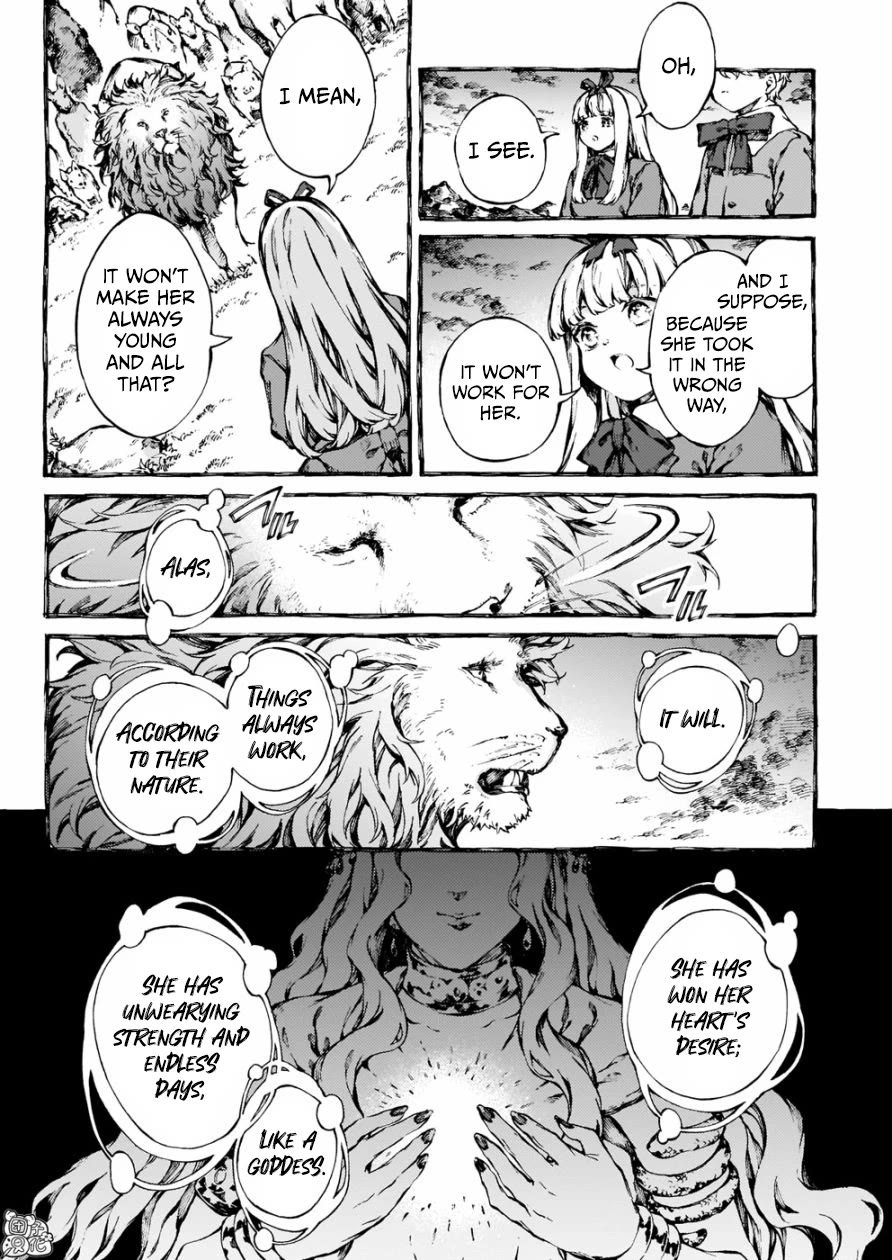 Chronicles of Narnia: The Magician's Nephew Chapter 28 page 20 - Chapter 28: The Planting of the Tree (2)