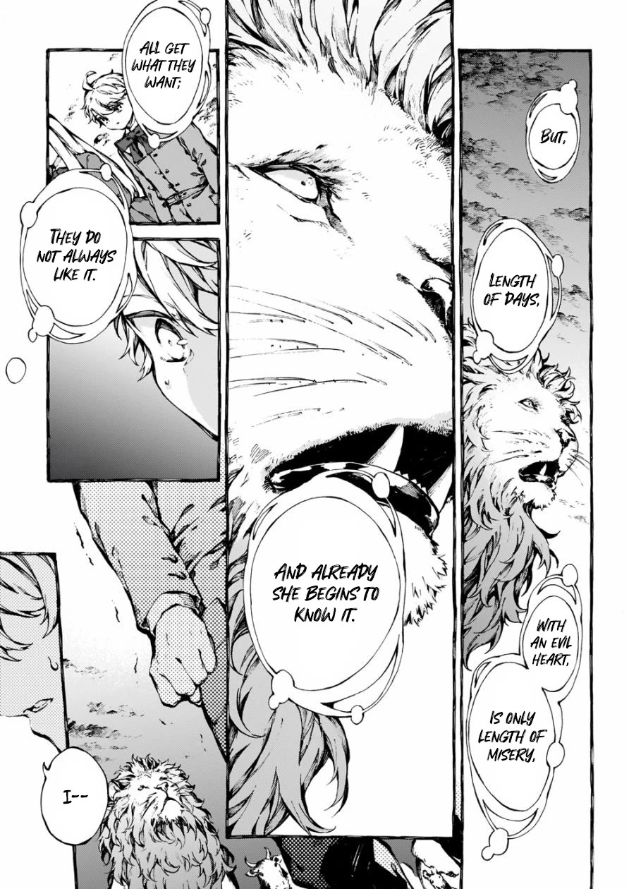 Chronicles of Narnia: The Magician's Nephew Chapter 28 page 21 - Chapter 28: The Planting of the Tree (2)