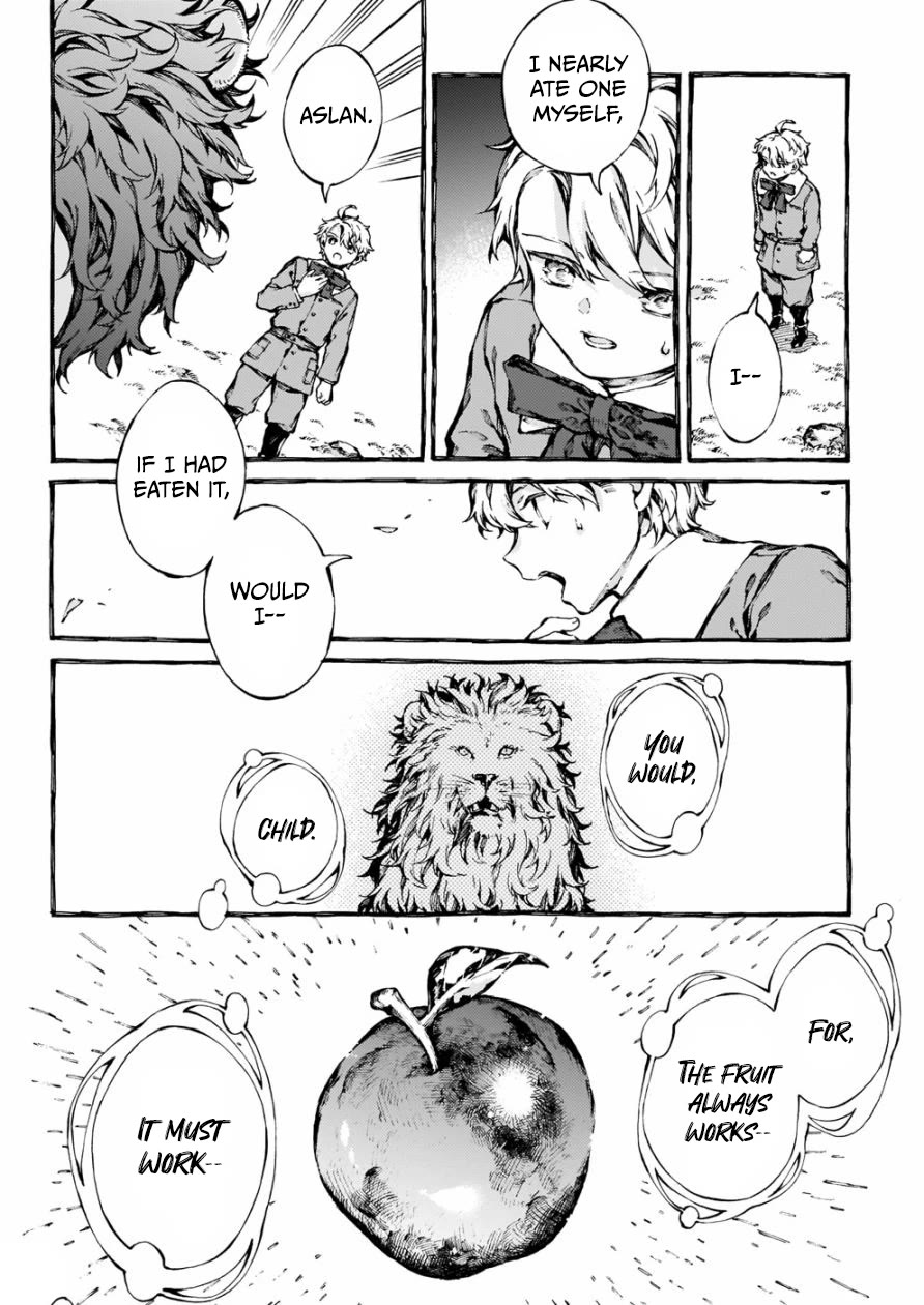 Chronicles of Narnia: The Magician's Nephew Chapter 28 page 22 - Chapter 28: The Planting of the Tree (2)