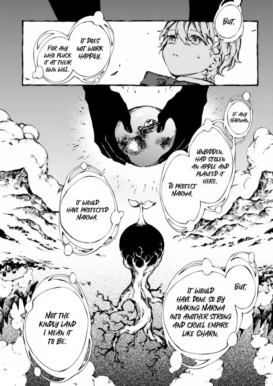 Chronicles of Narnia: The Magician's Nephew Chapter 28 page 23 - Chapter 28: The Planting of the Tree (2)