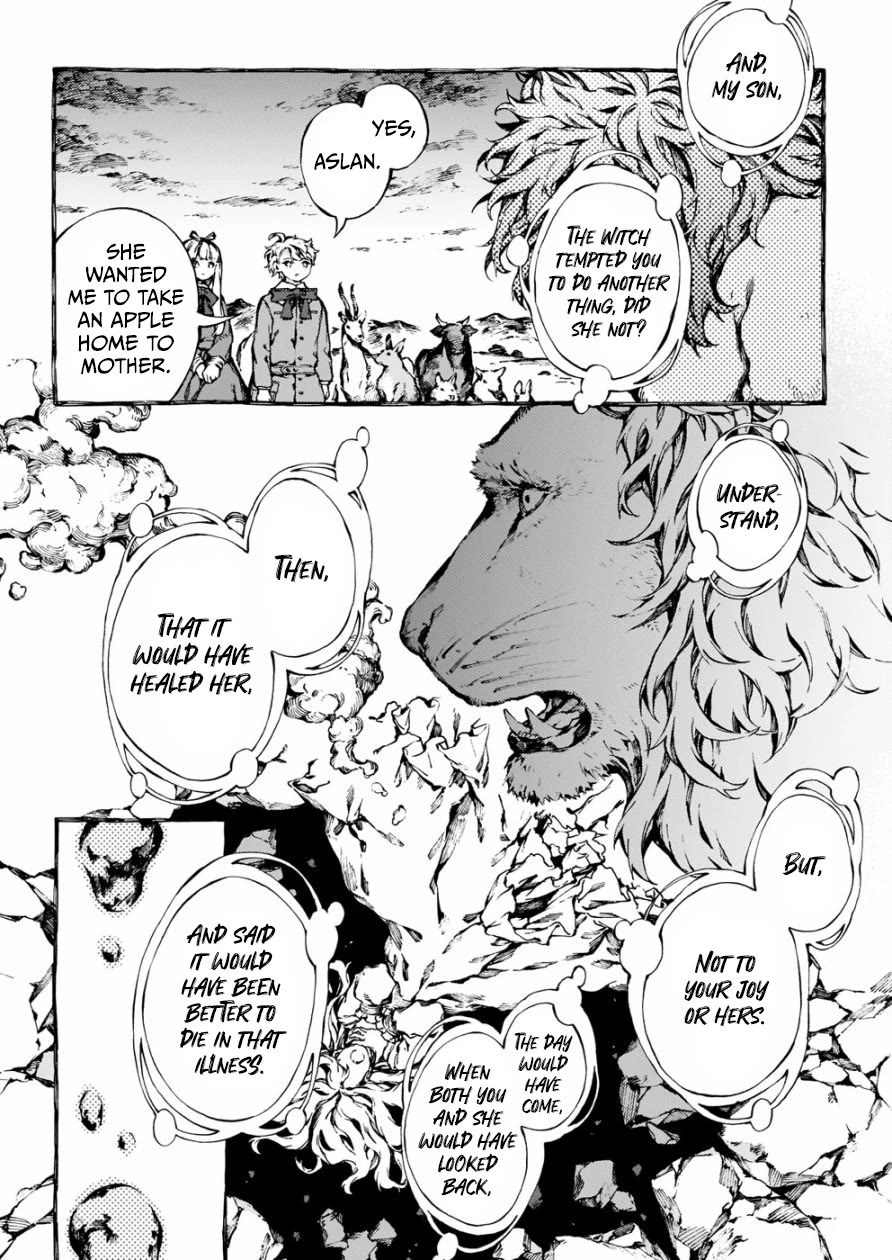 Chronicles of Narnia: The Magician's Nephew Chapter 28 page 24 - Chapter 28: The Planting of the Tree (2)