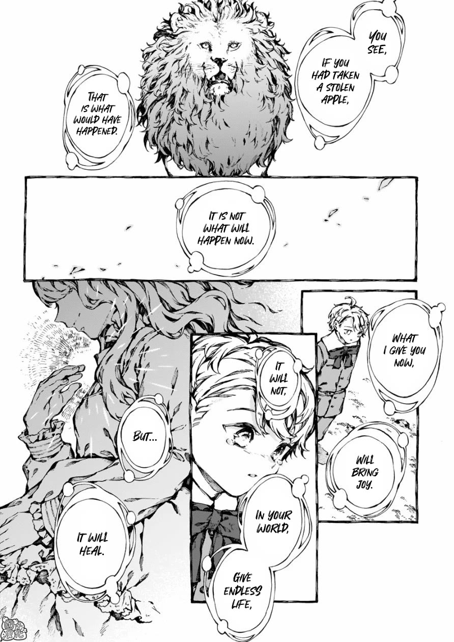Chronicles of Narnia: The Magician's Nephew Chapter 28 page 26 - Chapter 28: The Planting of the Tree (2)