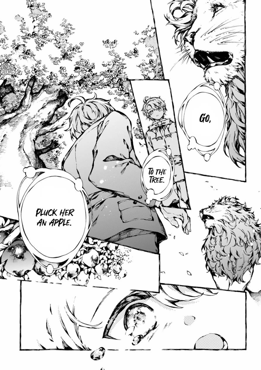 Chronicles of Narnia: The Magician's Nephew Chapter 28 page 27 - Chapter 28: The Planting of the Tree (2)