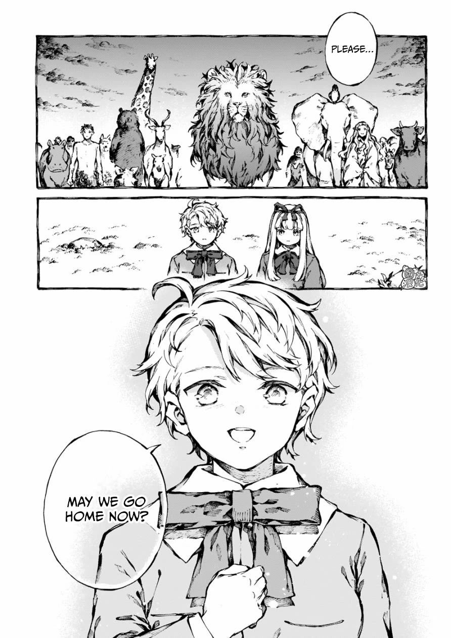 Chronicles of Narnia: The Magician's Nephew Chapter 28 page 31 - Chapter 28: The Planting of the Tree (2)