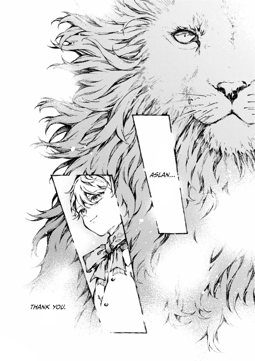 Chronicles of Narnia: The Magician's Nephew Chapter 28 page 32 - Chapter 28: The Planting of the Tree (2)