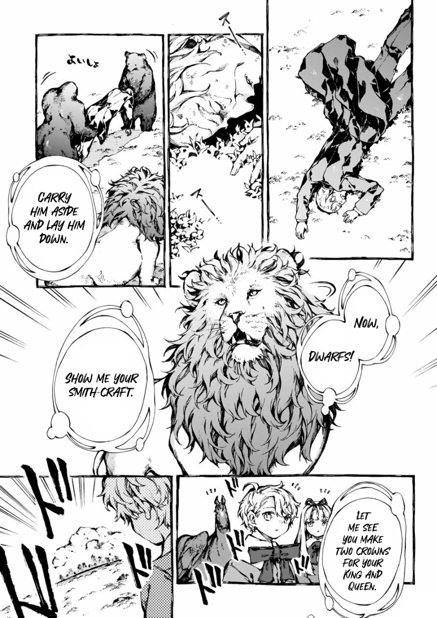 Chronicles of Narnia: The Magician's Nephew Chapter 28 page 4 - Chapter 28: The Planting of the Tree (2)