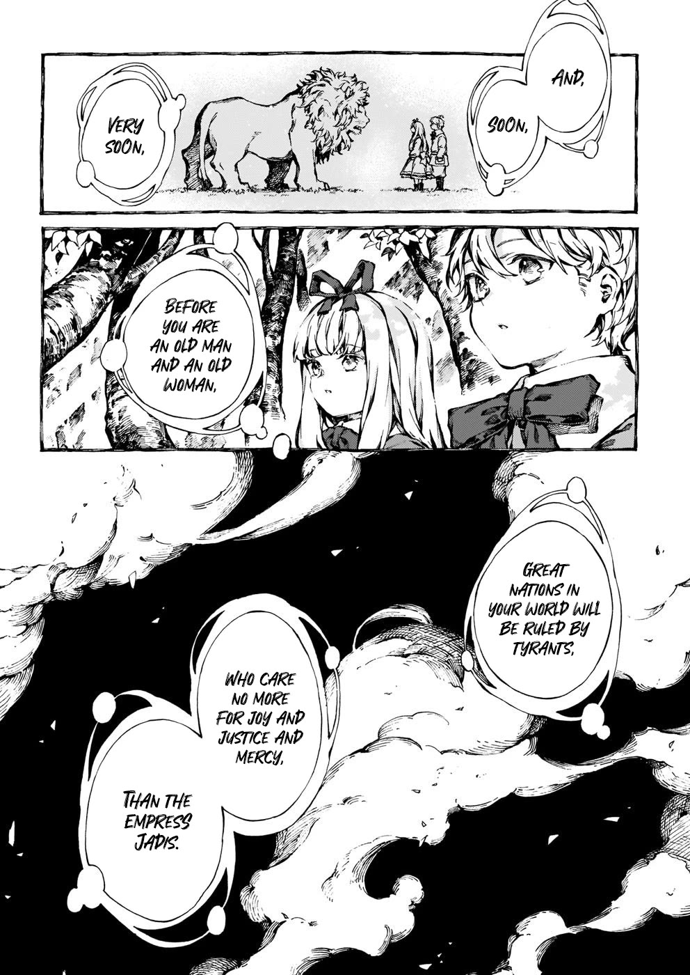 Chronicles of Narnia: The Magician's Nephew Chapter 29 page 10 - Chapter 29: The End of This Story and the Beginning of All the Others (1)