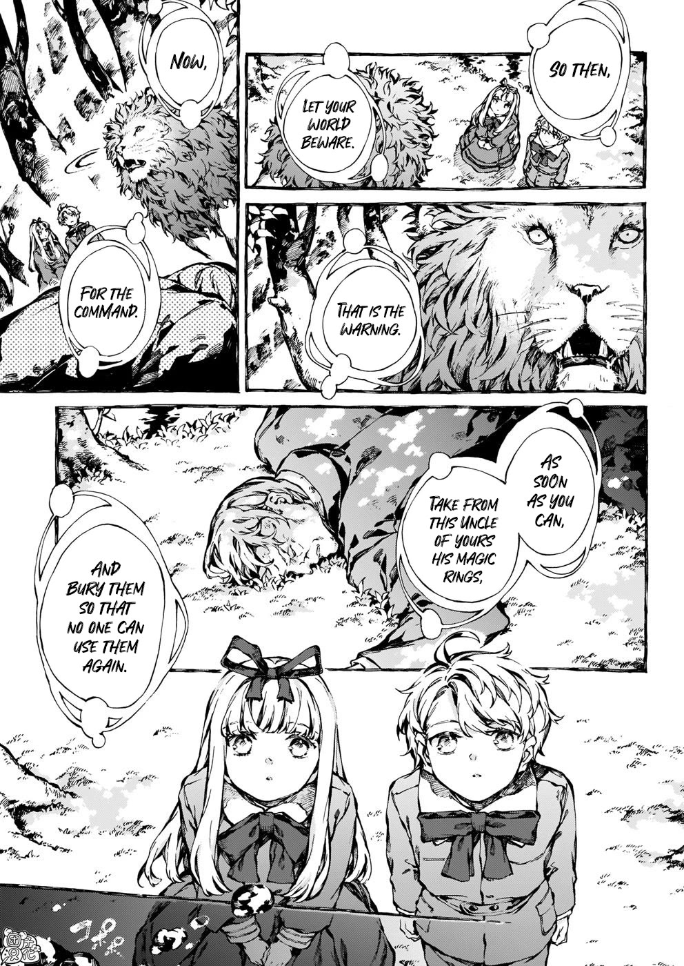 Chronicles of Narnia: The Magician's Nephew Chapter 29 page 11 - Chapter 29: The End of This Story and the Beginning of All the Others (1)