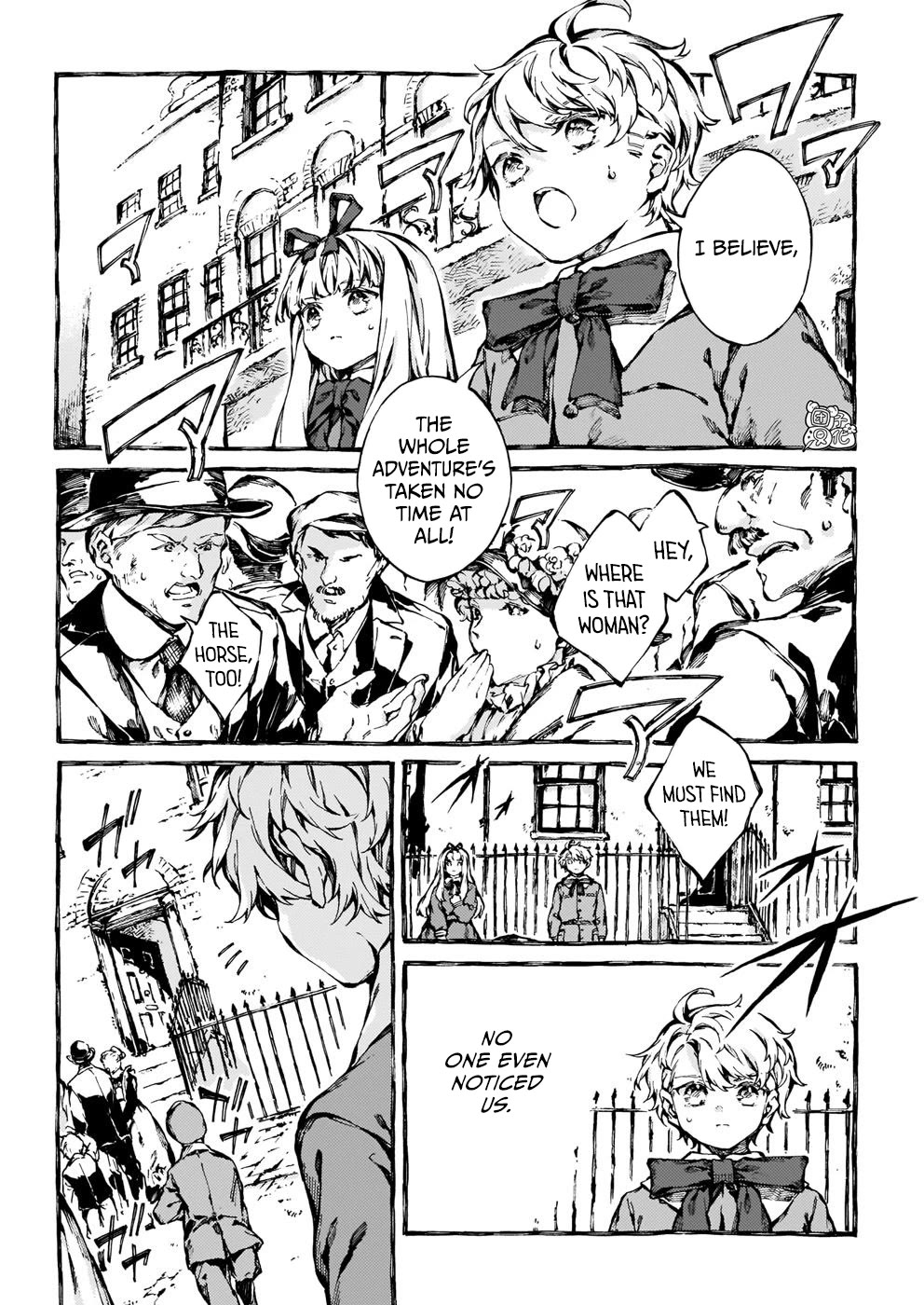 Chronicles of Narnia: The Magician's Nephew Chapter 29 page 17 - Chapter 29: The End of This Story and the Beginning of All the Others (1)