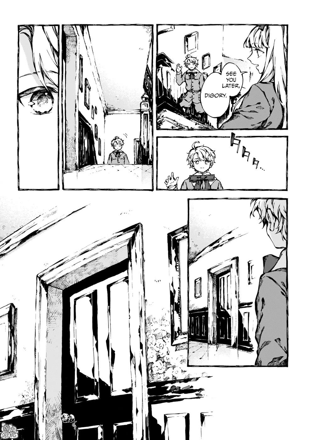 Chronicles of Narnia: The Magician's Nephew Chapter 29 page 23 - Chapter 29: The End of This Story and the Beginning of All the Others (1)