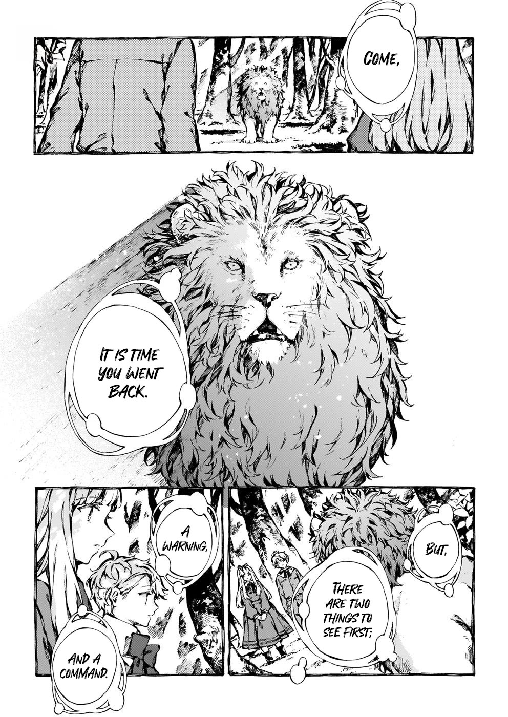 Chronicles of Narnia: The Magician's Nephew Chapter 29 page 4 - Chapter 29: The End of This Story and the Beginning of All the Others (1)