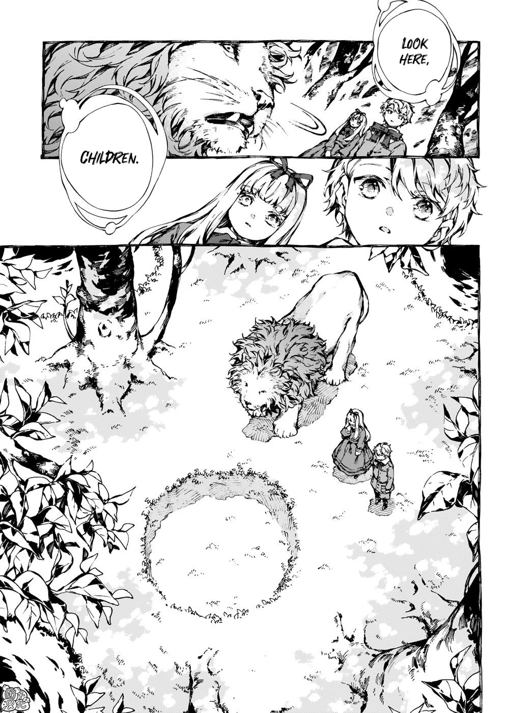 Chronicles of Narnia: The Magician's Nephew Chapter 29 page 5 - Chapter 29: The End of This Story and the Beginning of All the Others (1)