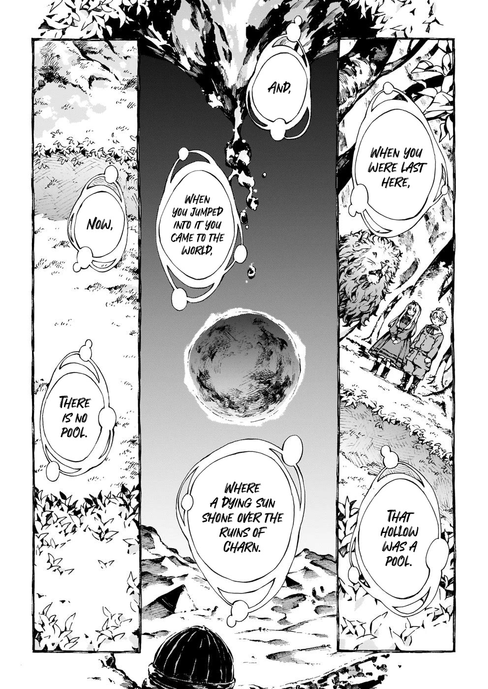 Chronicles of Narnia: The Magician's Nephew Chapter 29 page 6 - Chapter 29: The End of This Story and the Beginning of All the Others (1)