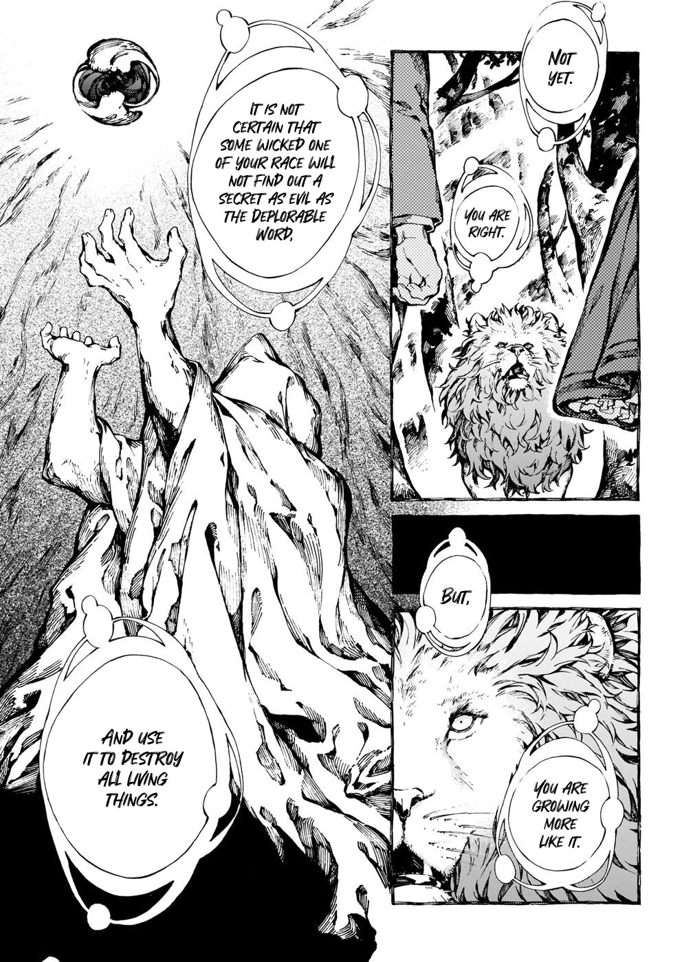 Chronicles of Narnia: The Magician's Nephew Chapter 29 page 9 - Chapter 29: The End of This Story and the Beginning of All the Others (1)